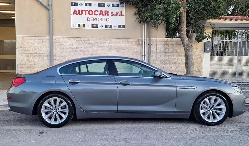 Usata BMW 640 313 CV (230 kW) 2016 Coupé