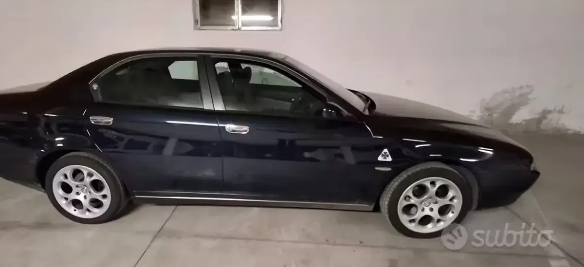 Usata Alfa Romeo 166 155 CV (114 kW) 1999 Berlina