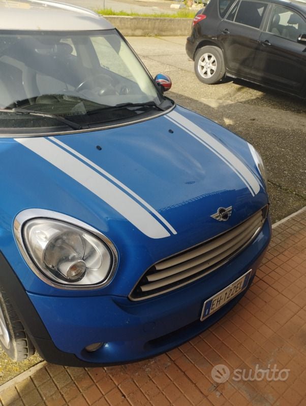 Usata Mini Countryman 143 CV (105 kW) 2011 Blu SUV