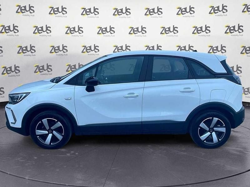 Usata Opel Crossland X Edition 110 CV (80 kW) 2022 Bianco SUV