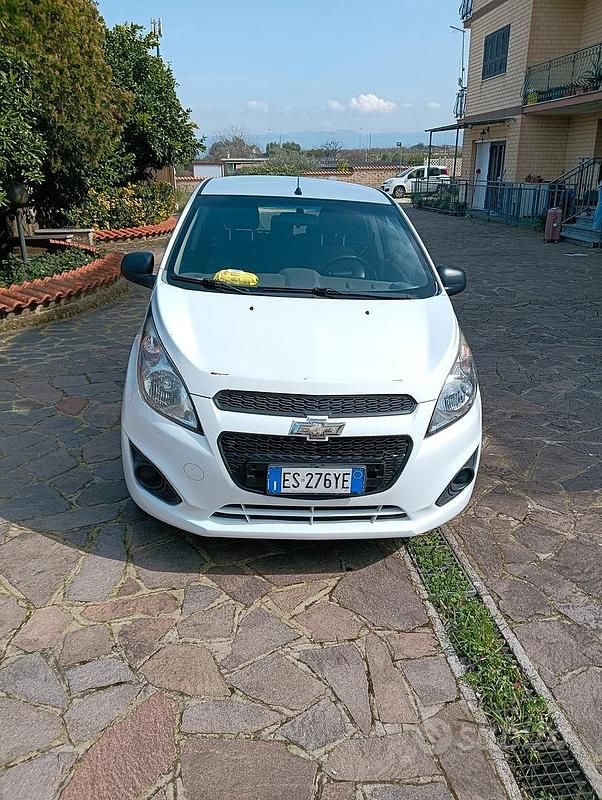 Usata Chevrolet Spark 68 CV (50 kW) 2013 Utilitaria