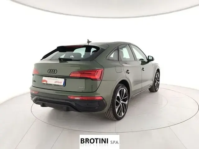 Usata Audi Q5 S-line plus 204 CV (150 kW) 2023 Verde district metallizzato SUV