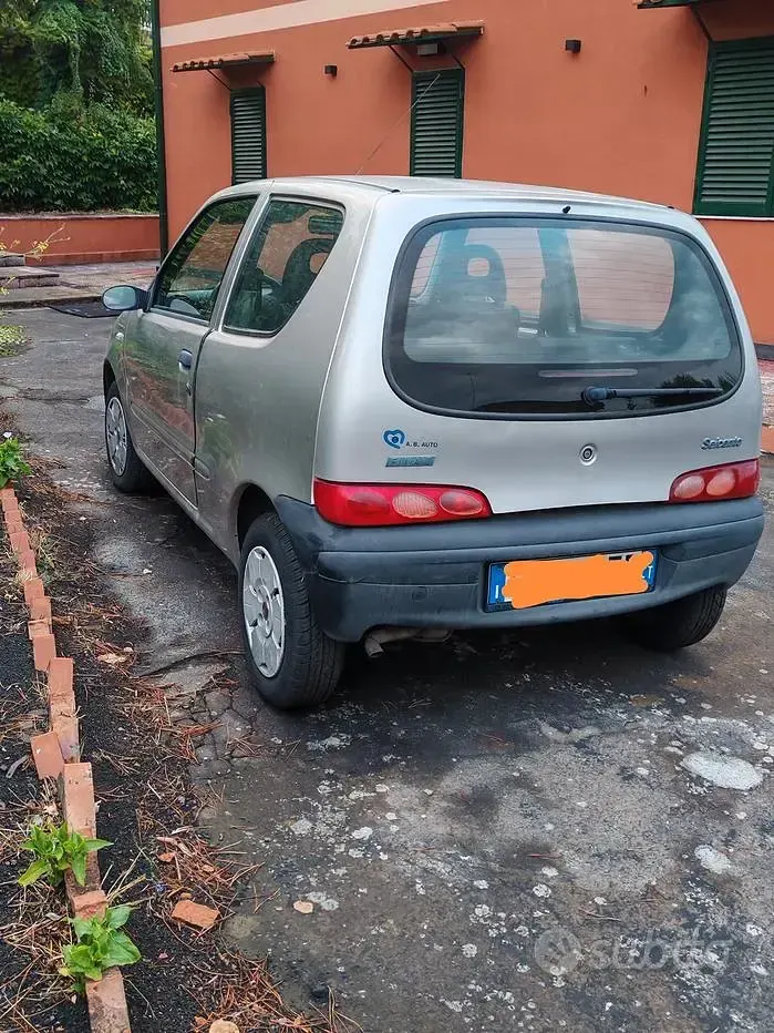 Usata Fiat 500 54 CV (39 kW) 2003 Utilitaria