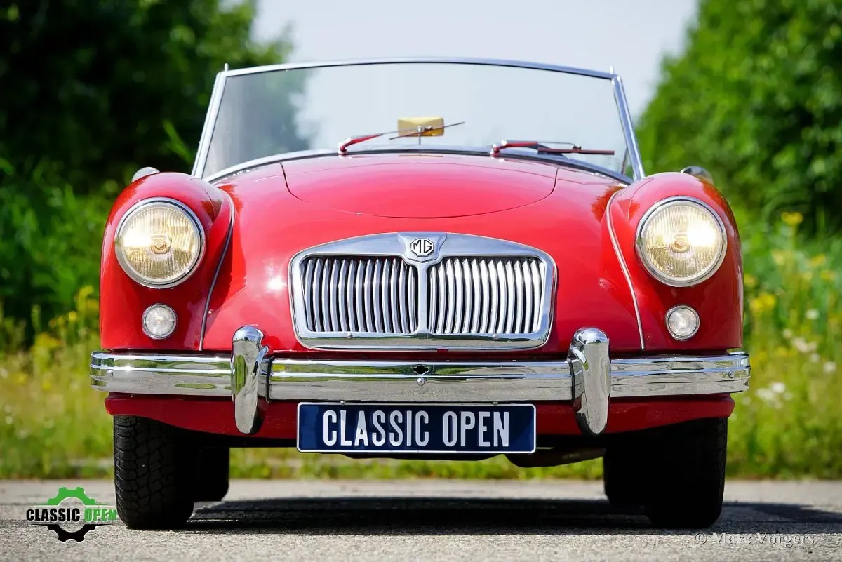Usata MG MGA 72 CV (52 kW) 1959 Rosso Cabrio