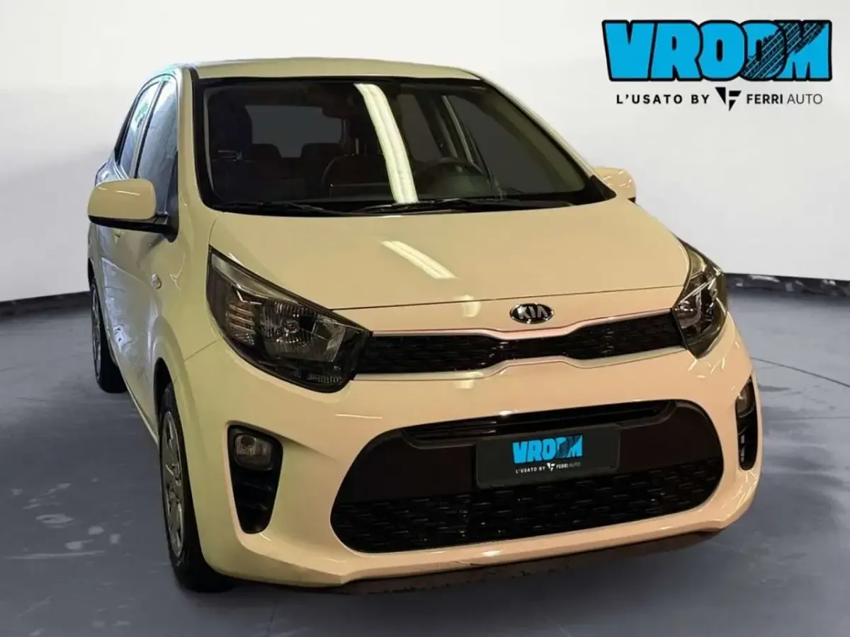 Usata Kia Picanto 67 CV (49 kW) 2020 Bianco Utilitaria