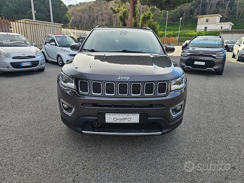 Usata Jeep Compass Limited 120 CV (88 kW) 2019 Grigio SUV