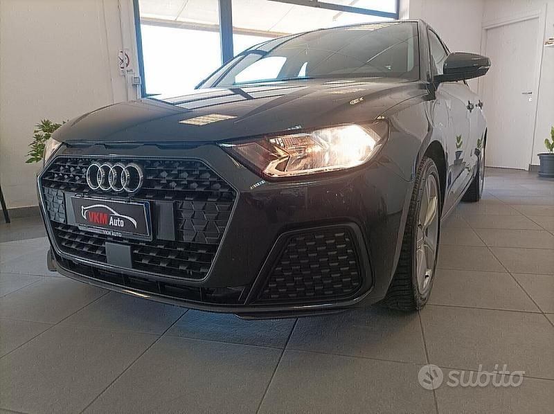 Usata Audi A1 95 CV (69 kW) 2021 Grigio Berlina