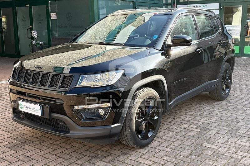 Usata Jeep Compass Night Eagle 140 CV (102 kW) 2019 Nero SUV