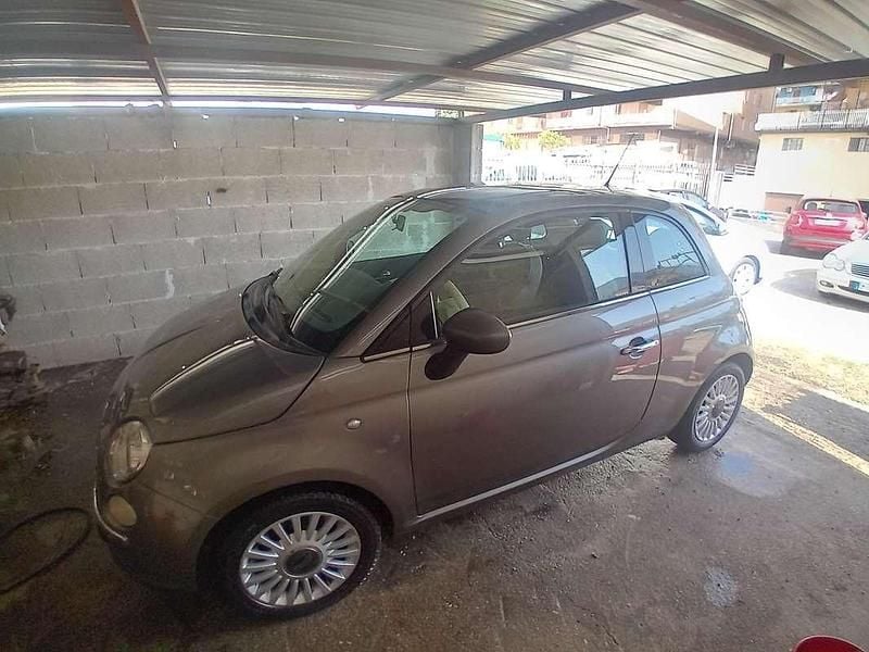Usata Fiat 500 Lounge 69 CV (50 kW) 2009 Cabrio