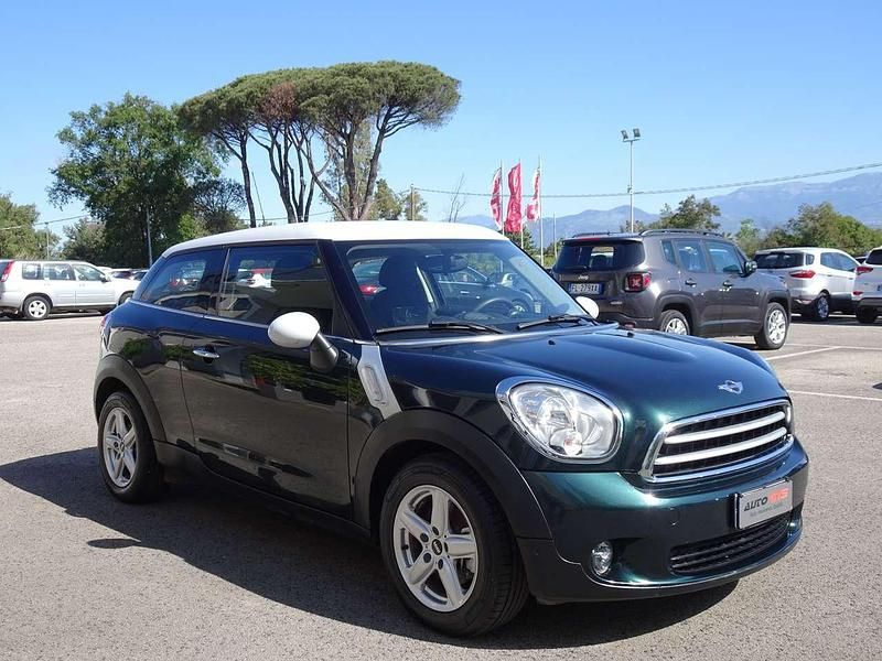 Usata Mini Cooper D Paceman 111 CV (81 kW) 2013 Verde SUV