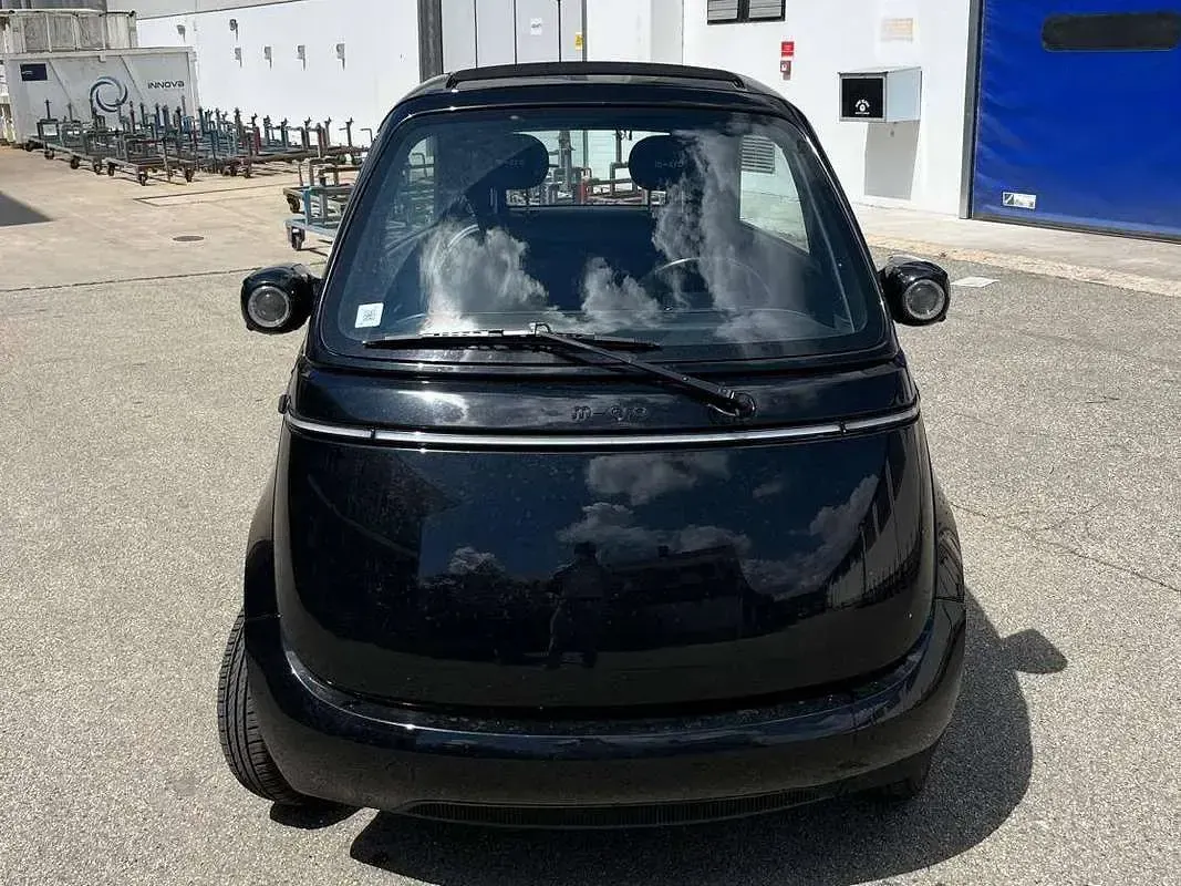 Usata Micro Microlino 13 kW (18 CV) 2022 Nero Utilitaria