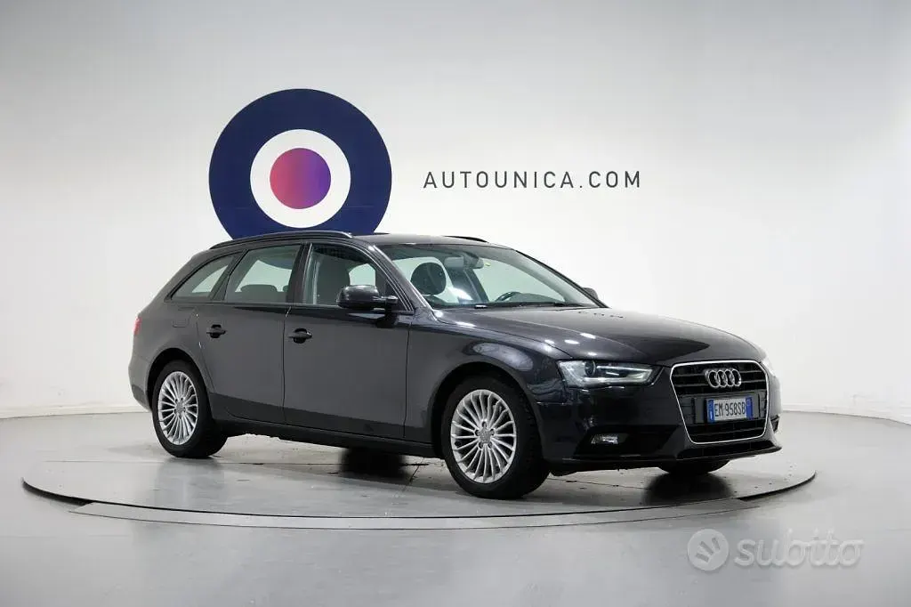 Usata Audi A4 Comfort 143 CV (105 kW) 2012 Grigio Station wagon