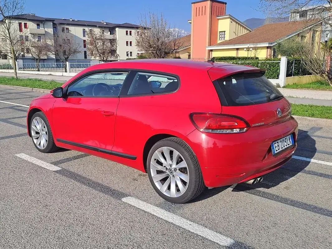 Usata VW Scirocco 122 CV (89 kW) 2010 Coupé