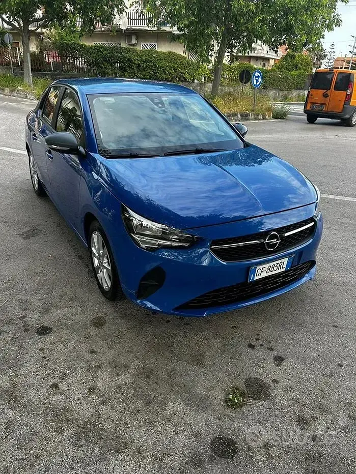Usata Opel Corsa 102 CV (75 kW) 2021 Utilitaria