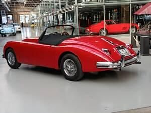 Usata Jaguar XK S 254 CV (186 kW) 1959 Rosso Cabrio