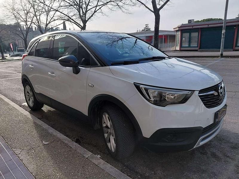 Occasion Opel Crossland Ultimate 120 ch (88 kW) 2017 Blanc SUV