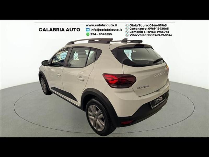 Brugt Dacia Sandero Expression 91 HK (66 kW) 2023 Hvid
