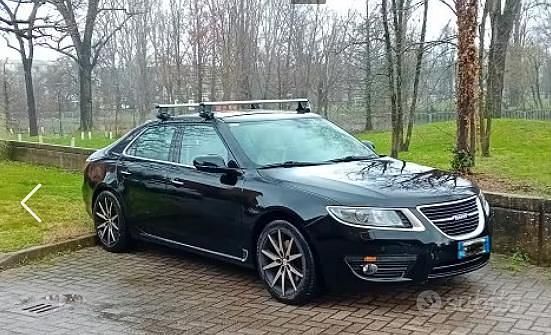 Usata Saab 9-5 190 CV (139 kW) 2011 Nero Berlina