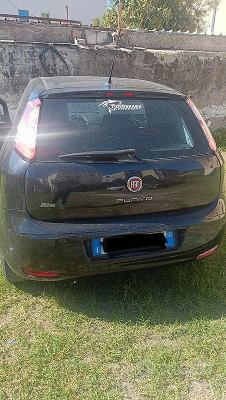 Usata Fiat Punto Evo 75 CV (55 kW) 2012 Nero Utilitaria