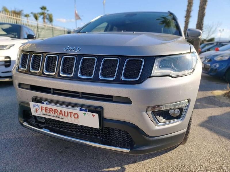 Usata Jeep Compass Limited 120 CV (88 kW) 2020 Grigio SUV