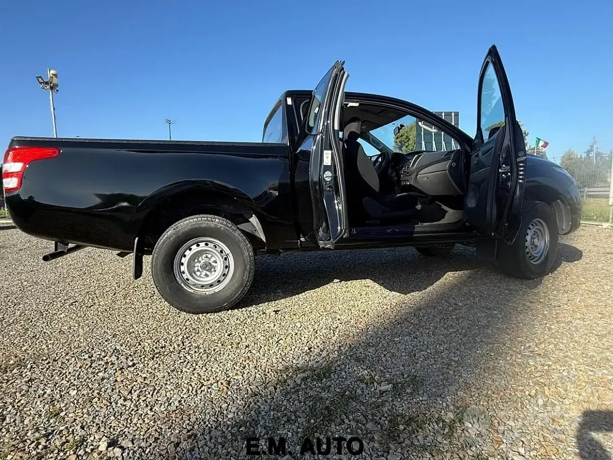 Usata Fiat Fullback S 154 CV (113 kW) 2017 Nero Pick-up