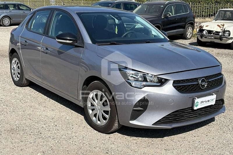Usata Opel Corsa 75 CV (55 kW) 2020 Grigio Utilitaria