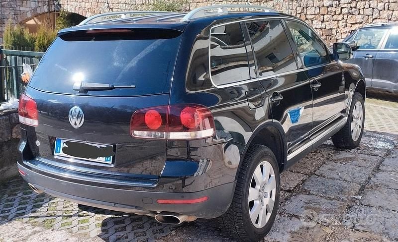 Usata VW Touareg 2009 Nero SUV