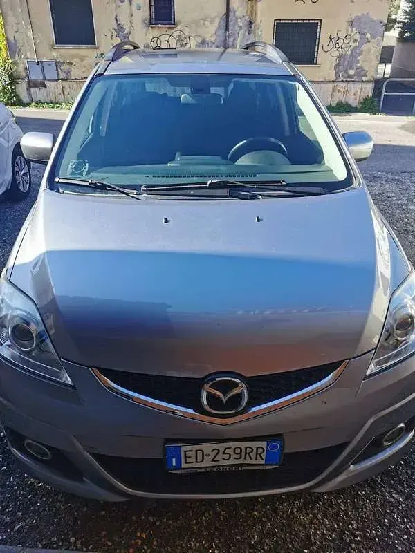Usata Mazda 5 Style 110 CV (80 kW) 2010 Argento Monovolume