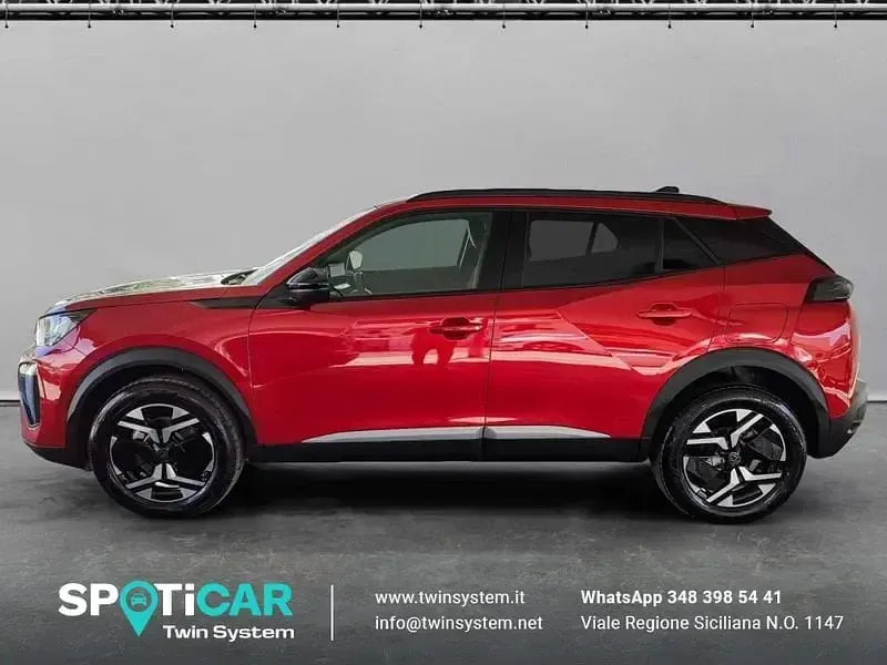 Usata Peugeot 2008 S 131 CV (96 kW) 2024 Rosso SUV
