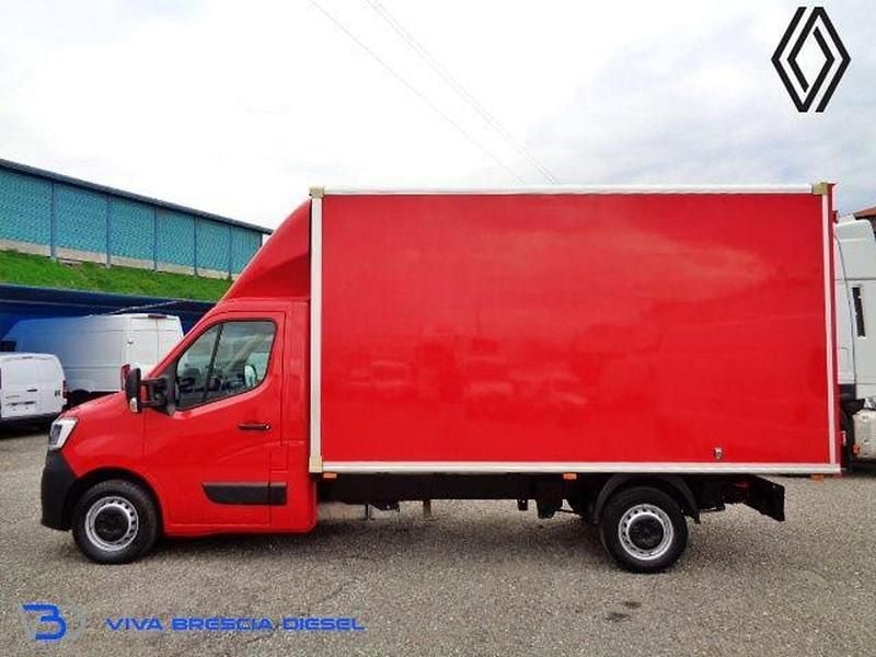 Usata Renault Master 145 CV (106 kW) 2020 Rosso Furgone