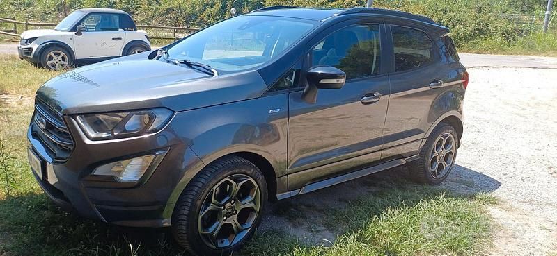 Usata Ford Ecosport ST-Line 125 CV (91 kW) 2021 Grigio SUV