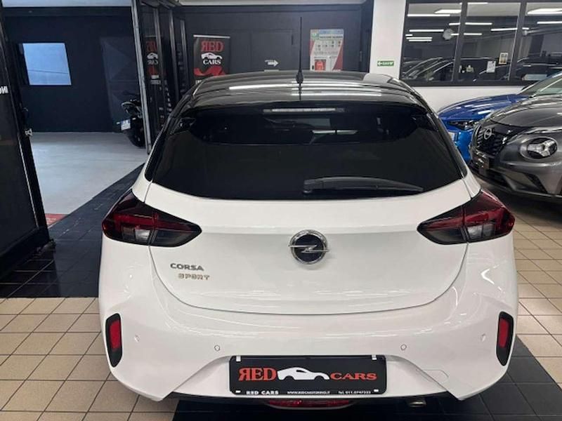 Usata Opel Corsa GS Line 101 CV (74 kW) 2021 Con tetto nero Utilitaria