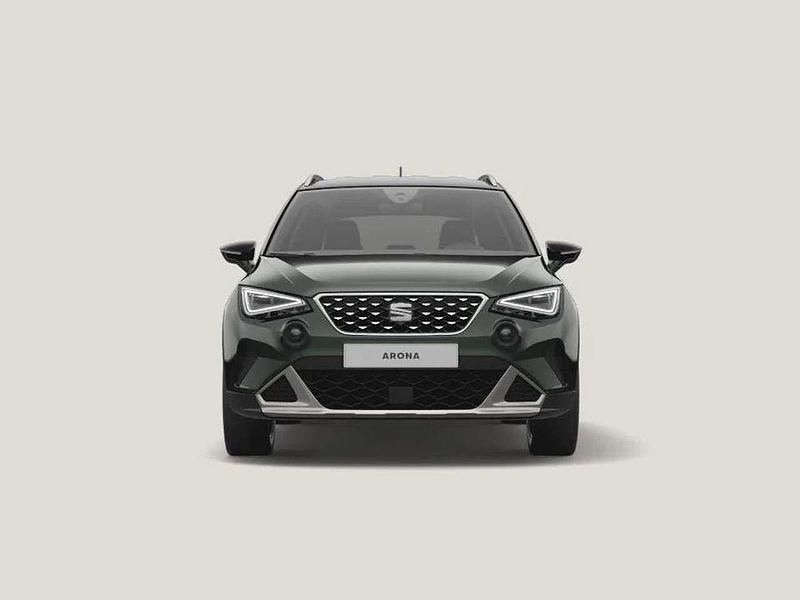 Usata Seat Arona Xperience 95 CV (69 kW) 2023 Grigio cliff nero midnight SUV