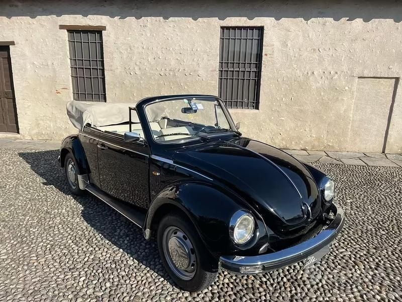 Usata VW Käfer 1970 Nero Cabrio