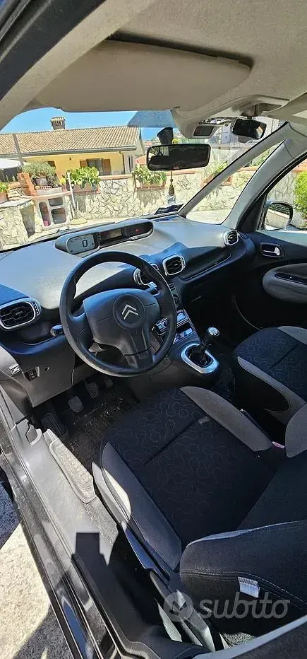 Usata Citroën C3 95 CV (69 kW) 2009 Nero Monovolume