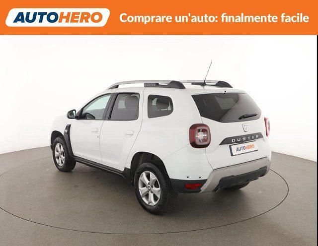 Usata Dacia Duster Prestige 116 CV (85 kW) 2019 Bianco SUV