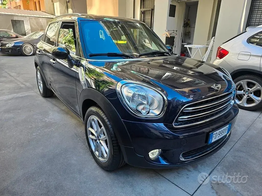 Usata Mini Cooper D Countryman 111 CV (81 kW) 2016 Bluazzurro SUV