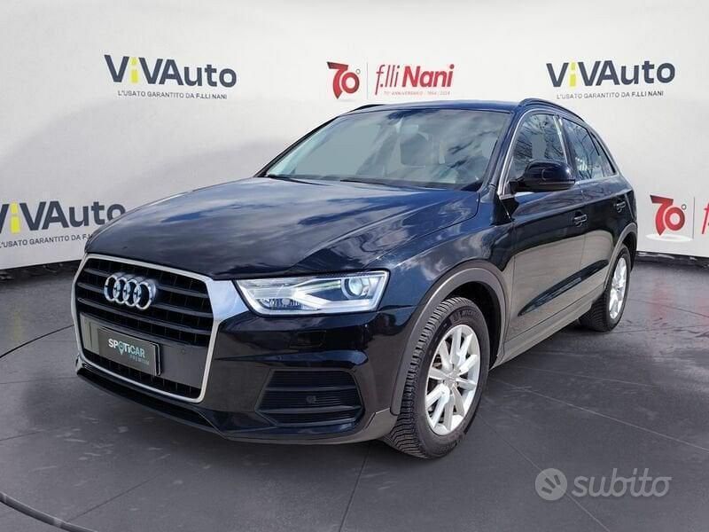 Nero Usata 2016 Audi Q3 Business SUV | 14.850 € (Ottimo prezzo) - Immagine 1/4
