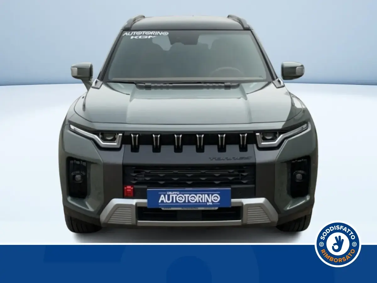 Usata KGM Torres 204 CV (150 kW) 2025 Verde metallizzato SUV