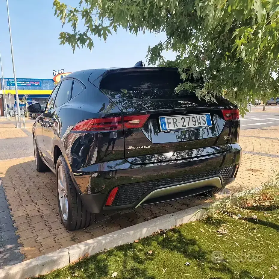Usata Jaguar E-Pace 150 CV (110 kW) 2018 Nero SUV