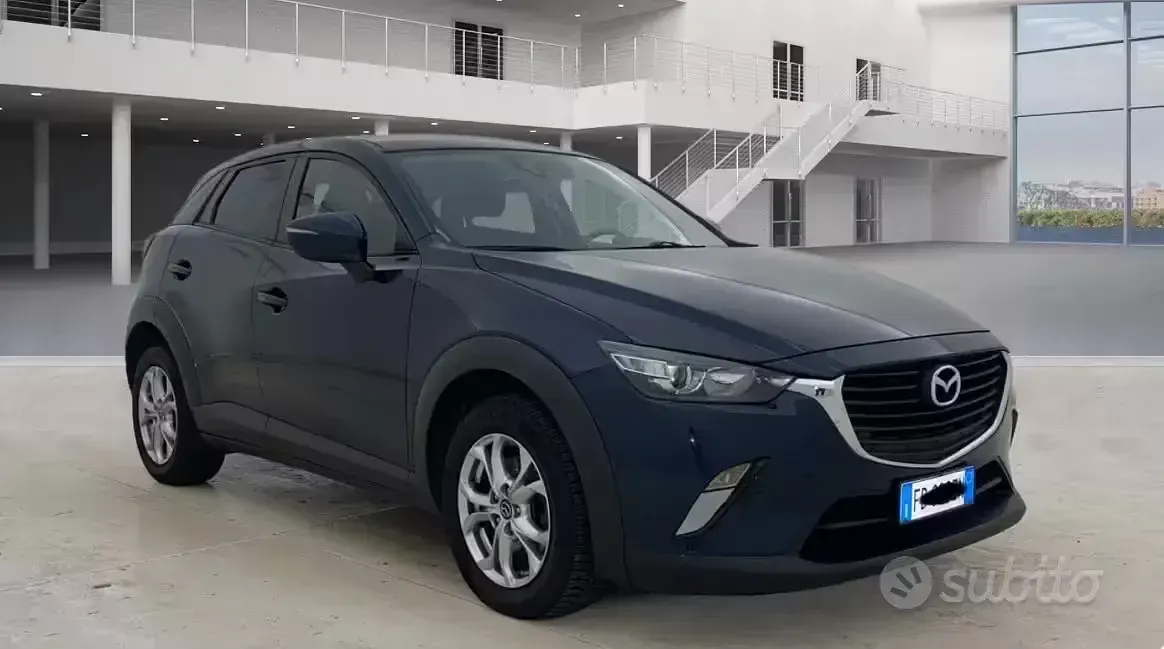Usata Mazda CX-3 105 CV (77 kW) 2016 Bluazzurro SUV