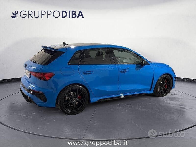 Usata Audi RS3 2022 Blu Berlina