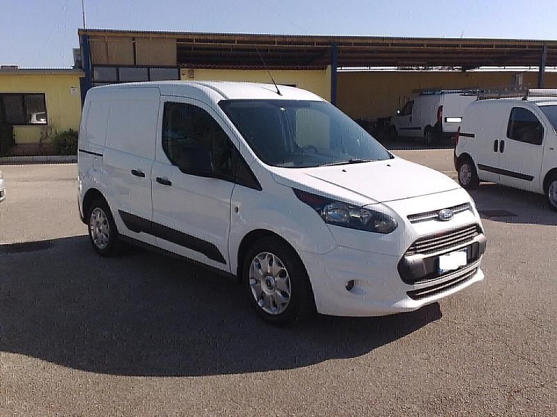 Usata Ford Transit Connect 100 CV (73 kW) 2018 Bianco Monovolume