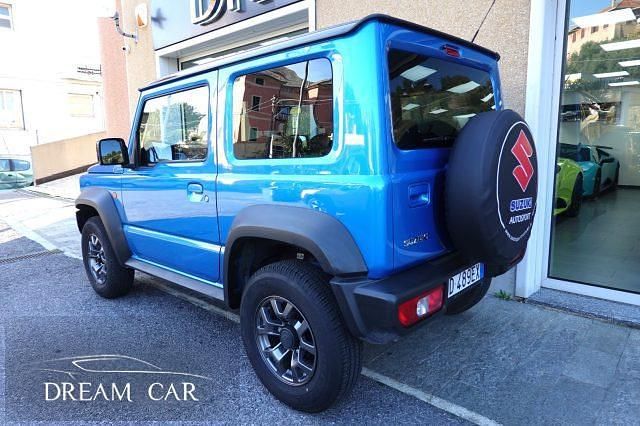 Usata Suzuki Jimny 102 CV (75 kW) 2019 Nero pastello SUV