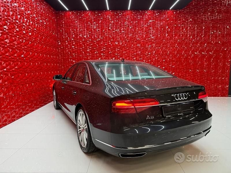 Usata Audi A8 S-Line 258 CV (189 kW) 2015 Blu Berlina