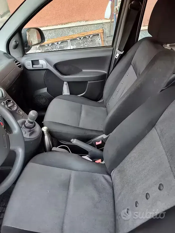 Usata Fiat Panda 60 CV (44 kW) 2010 Grigio Utilitaria