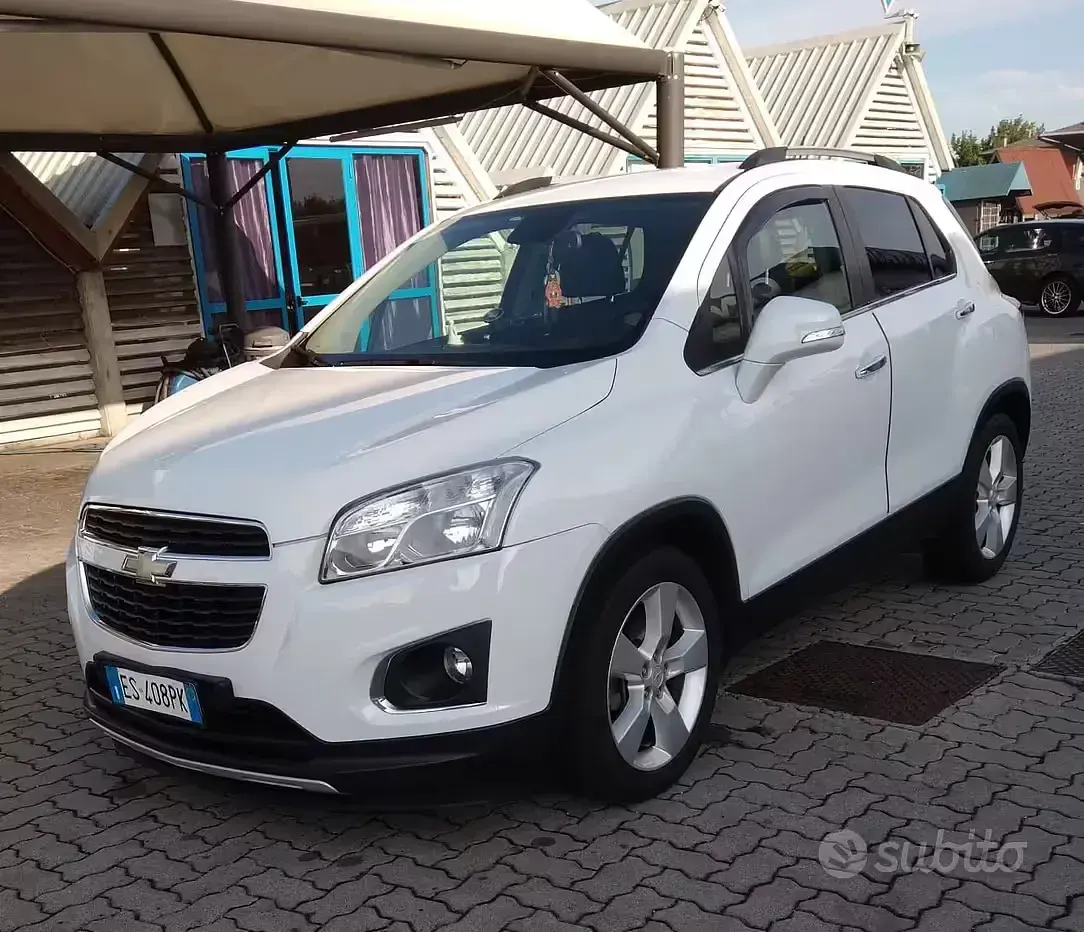 Usata Chevrolet Trax 131 CV (96 kW) 2013 Bianco SUV
