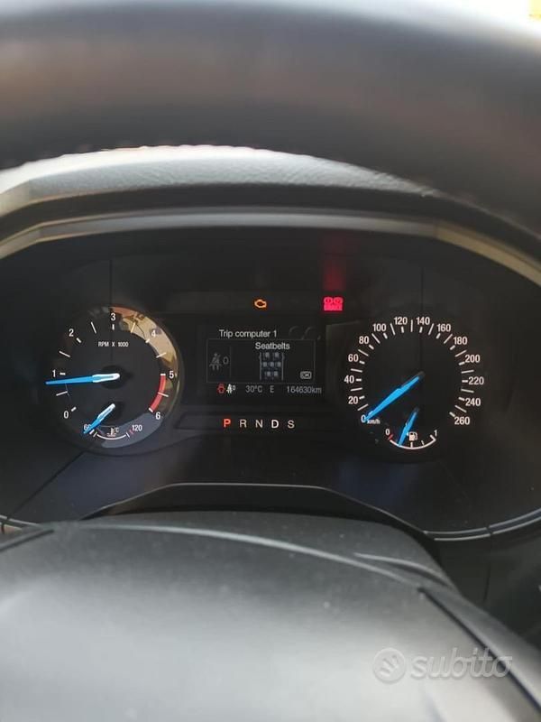 Usata Ford S-MAX S 2017 Bianco Monovolume