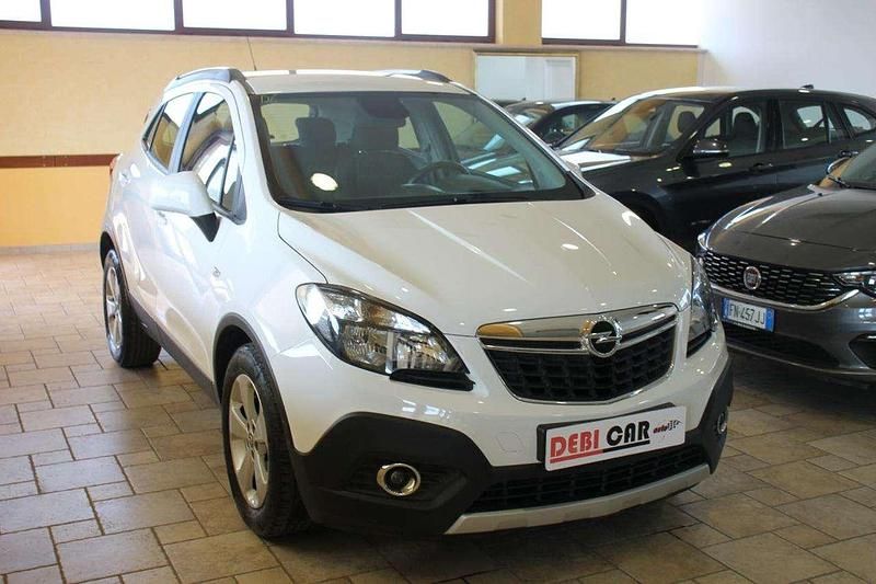 Usata Opel Mokka 131 CV (96 kW) 2014 Bianco SUV