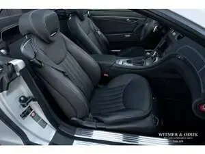 Usata Mercedes SL500 387 CV (284 kW) 2011 Argento Cabrio